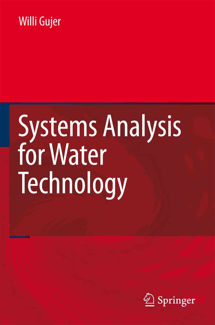 Vergrösserte Ansicht: Book Systems Analysis for Water Technology